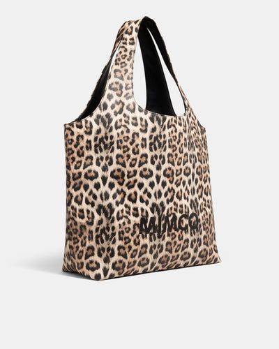 Brittany Tote Bag - Leopard