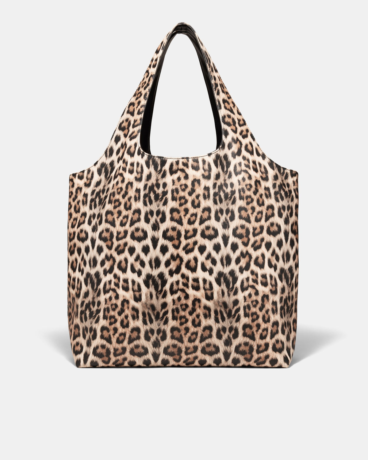 Brittany Tote Bag - Leopard