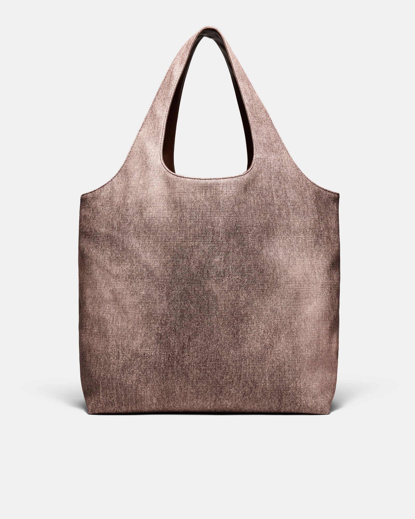 Brittany Tote Bag - Bitter Chocolate