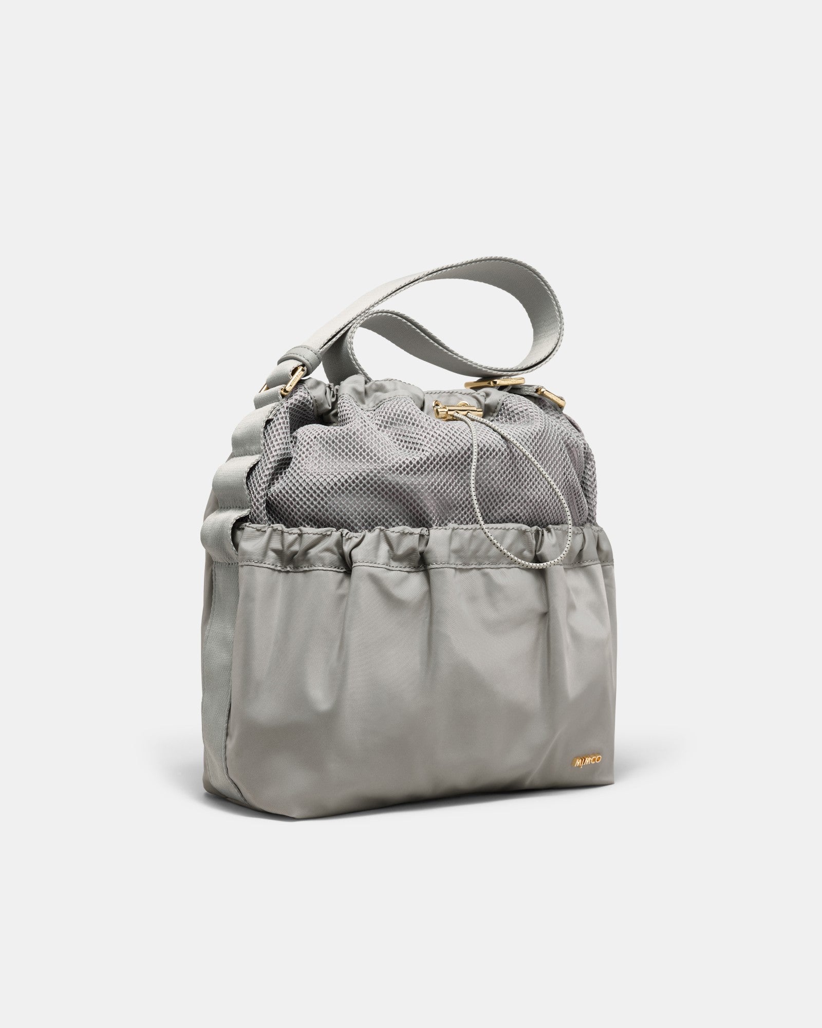 Cady Bucket Crossbody Bag - Grey Sky