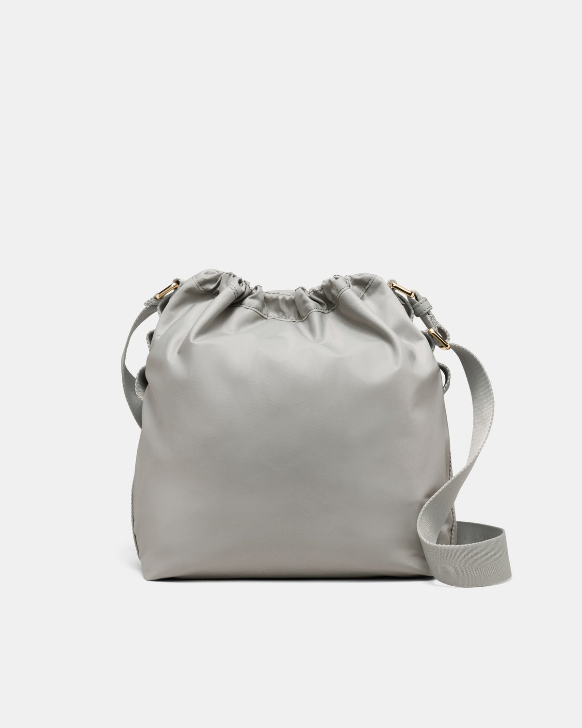 Cady Bucket Crossbody Bag - Grey Sky