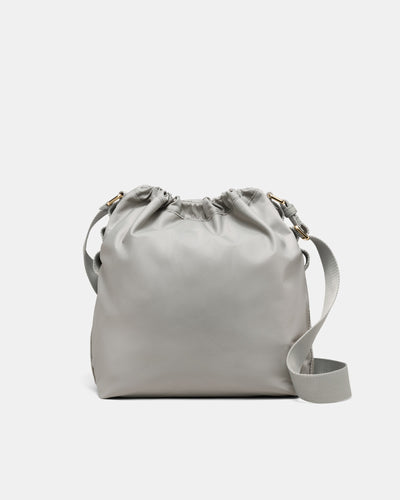 Cady Bucket Crossbody Bag - Grey Sky