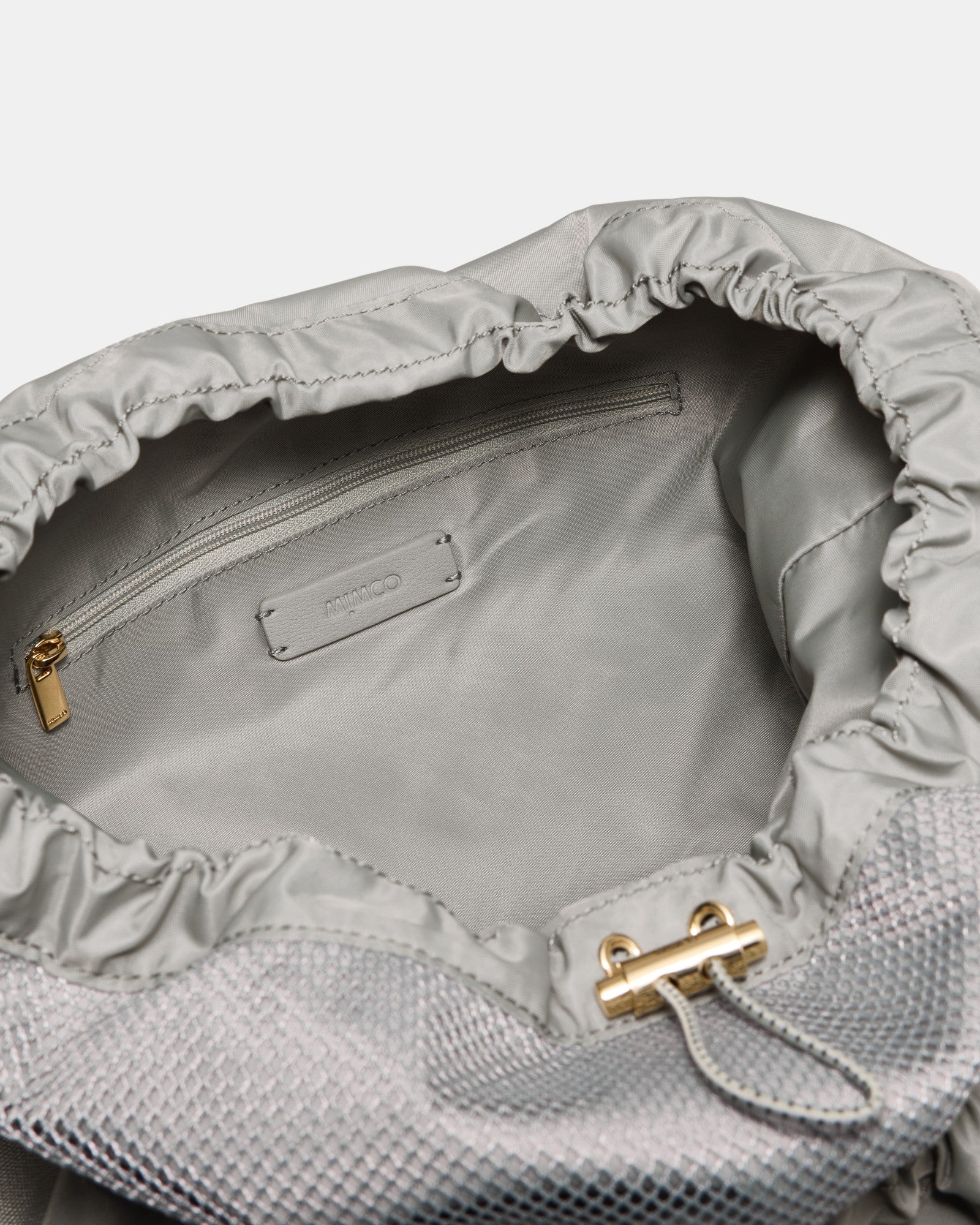 Cady Bucket Crossbody Bag - Grey Sky