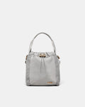 Cady Mini Bucket Crossbody Bag - Grey Sky