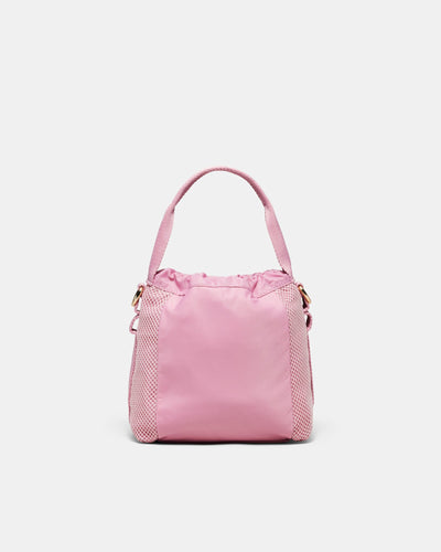 Cady Mini Bucket Crossbody Bag - Pink Dust