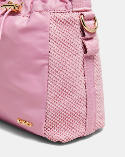 Cady Mini Bucket Crossbody Bag - Pink Dust