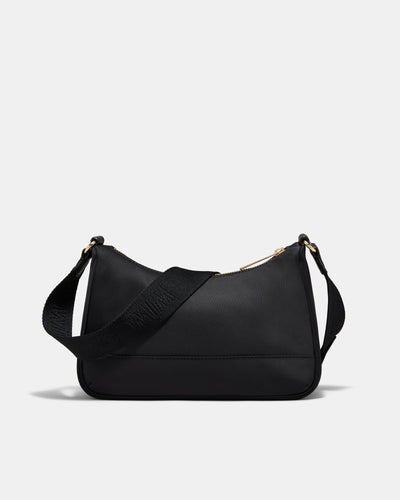 Dionne Crossbody Bag - Black