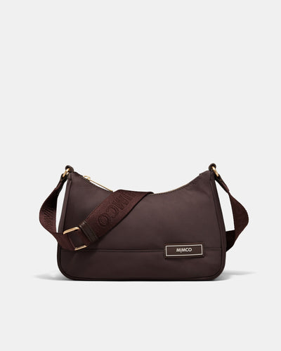 Dionne Crossbody Bag - Mahogany