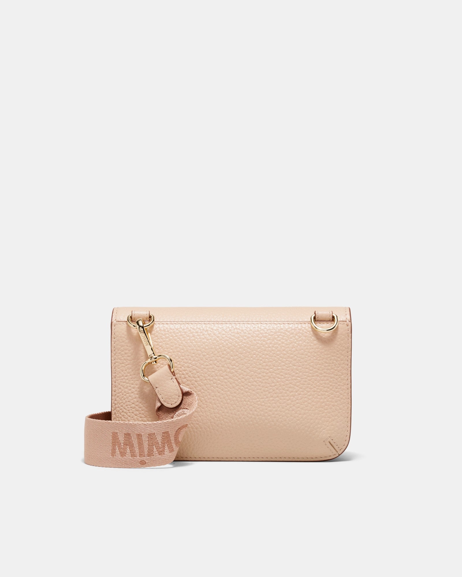 Jett Flapover Crossbody Bag - Almond