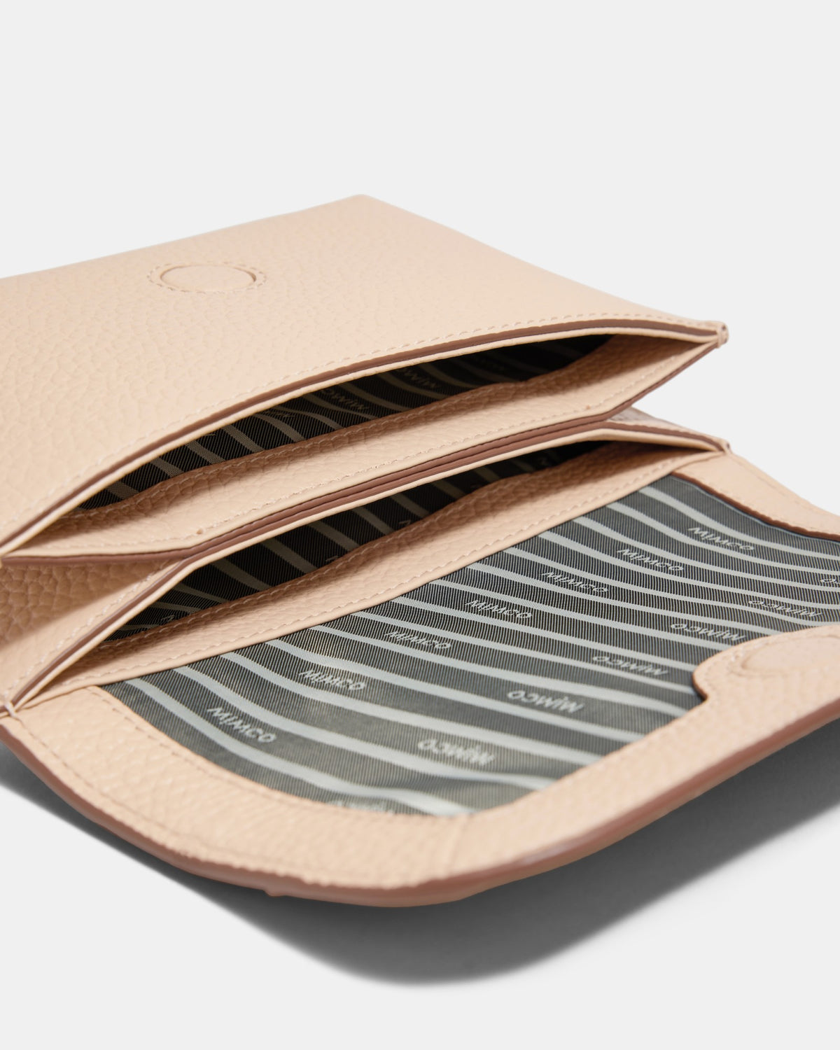 Jett Flapover Crossbody Bag - Almond