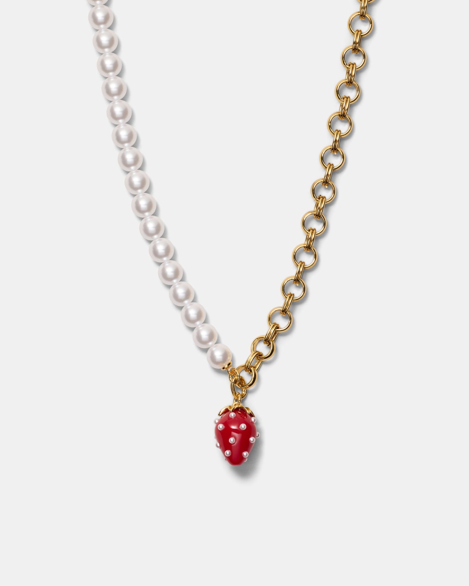 So Sweet Necklace - Pearl
