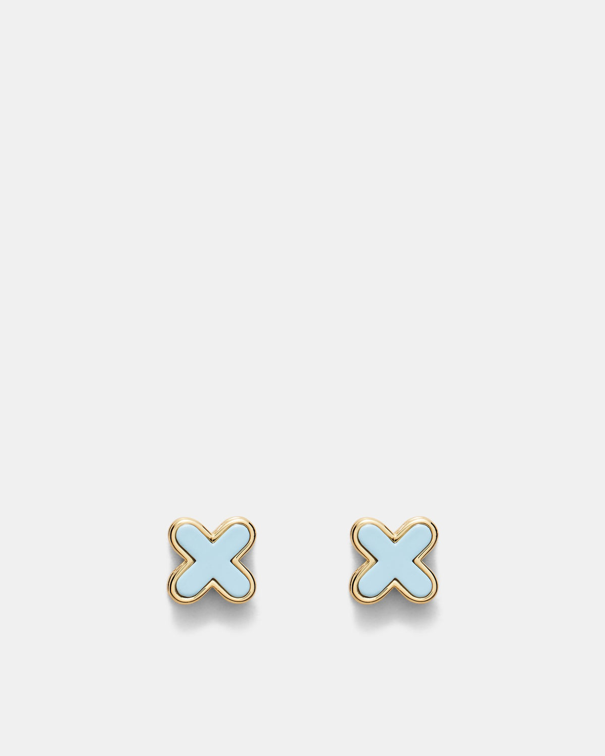 Dreamy Stud Earrings - Blue Haze