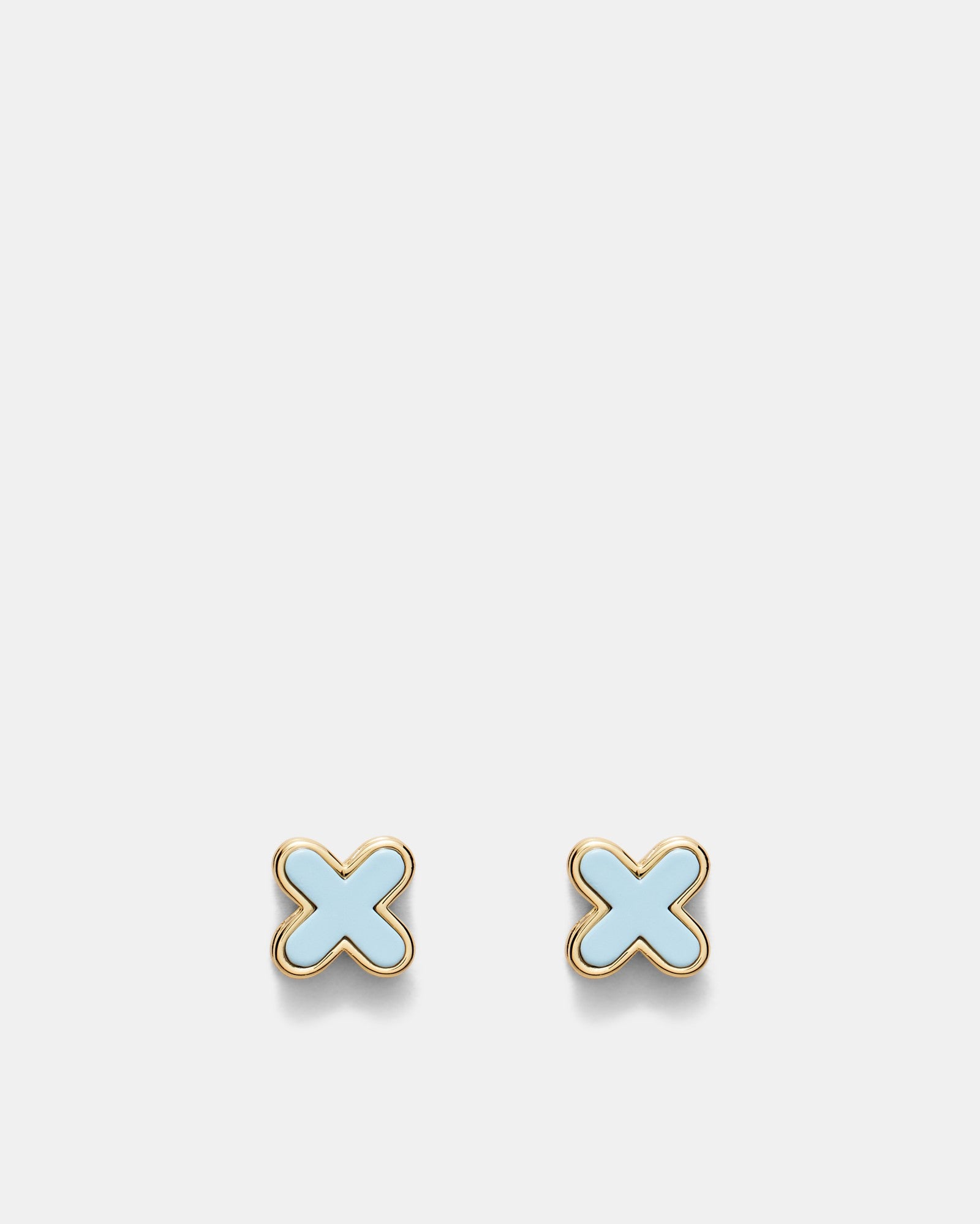 Dreamy Stud Earrings - Blue Haze