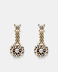 Jewel Club Earrings - Gold