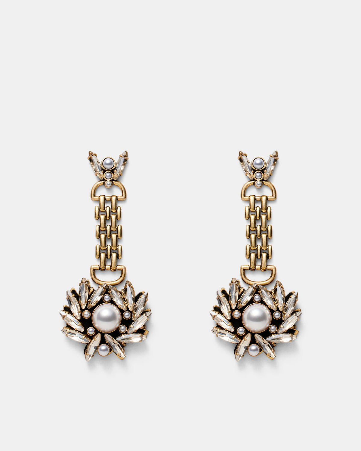 Jewel Club Earrings - Gold