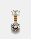 Jewel Club Brooch - Gold
