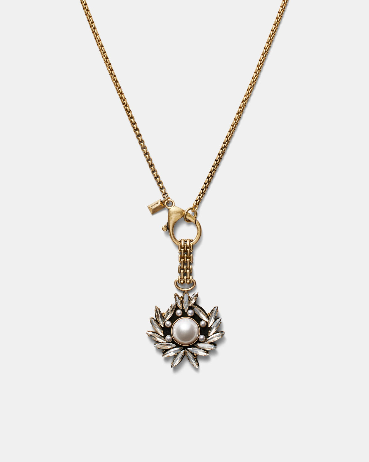 Jewel Club Necklace - Gold