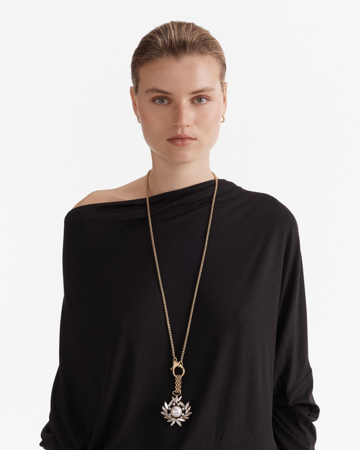 Jewel Club Necklace - Gold