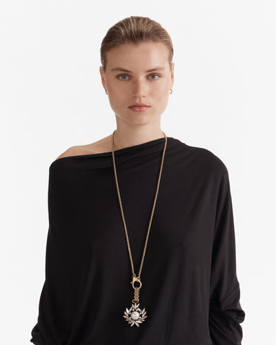 Jewel Club Necklace - Gold