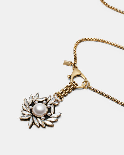 Jewel Club Necklace - Gold