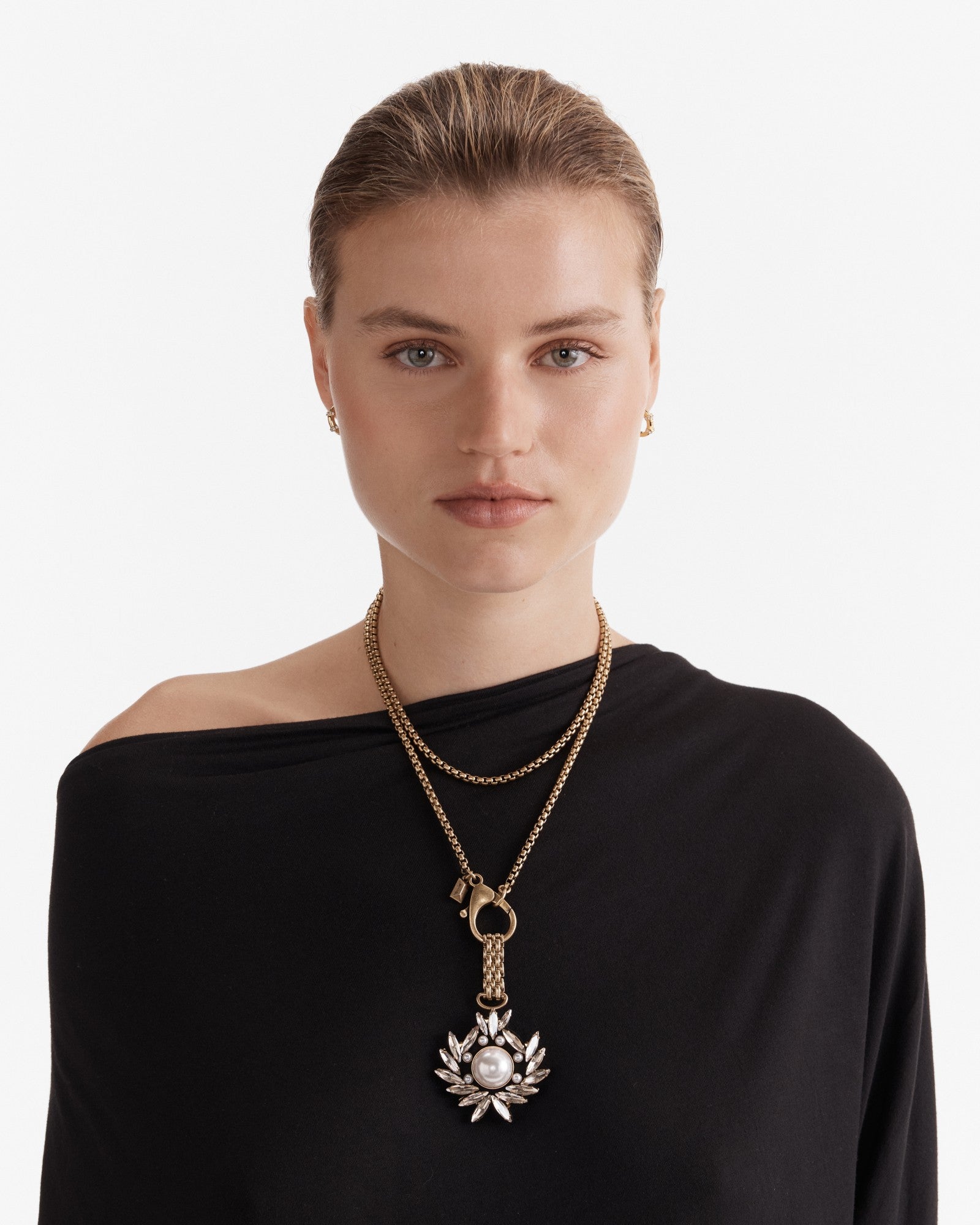 Jewel Club Necklace - Gold