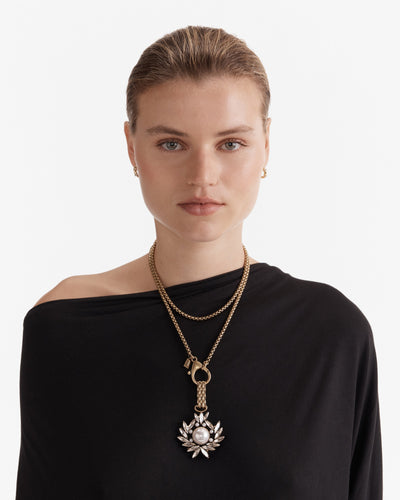 Jewel Club Necklace - Gold