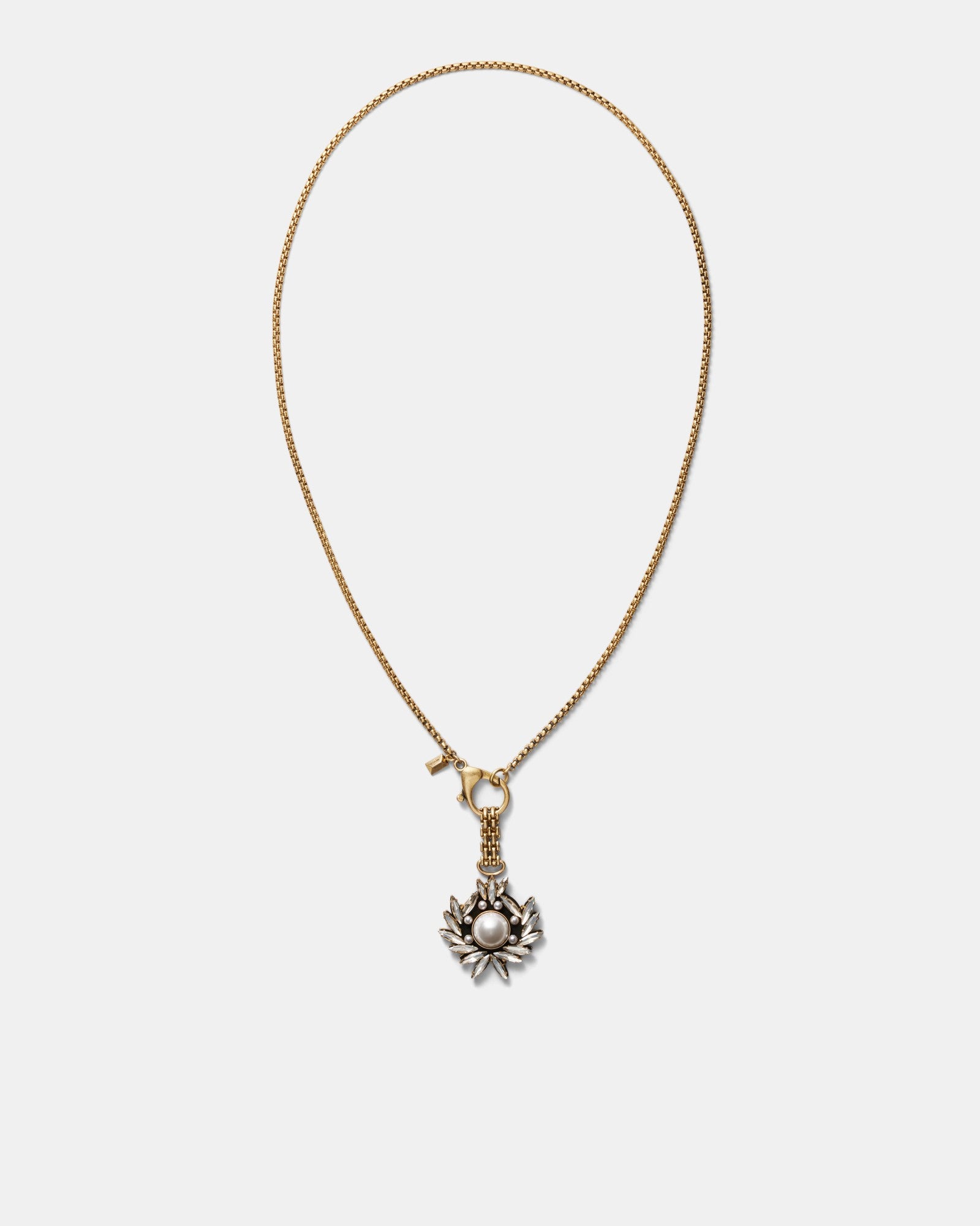 Jewel Club Necklace - Gold