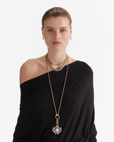 Jewel Club Necklace - Gold