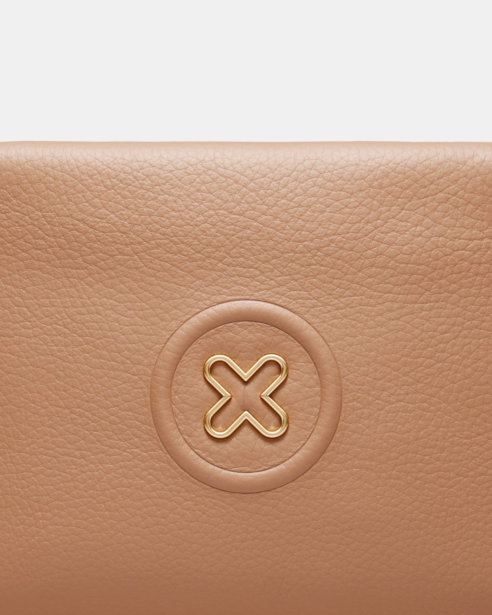 Bay Strap Crossbody Bag - Caramel