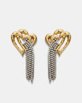 In Love With Me Earrings - Gold