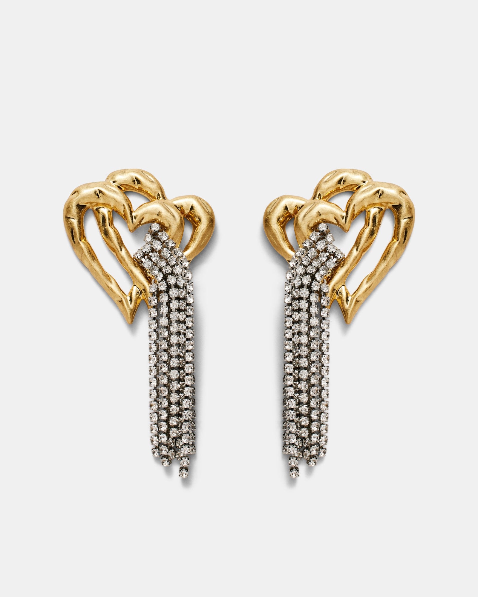 In Love With Me Earrings - Gold
