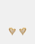 In Love With Me Stud Earrings - Gold