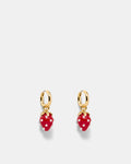 So Sweet Drop Earrings - Red