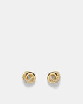Resonance Stud Earrings - Gold