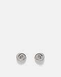 Resonance Stud Earrings - Silver