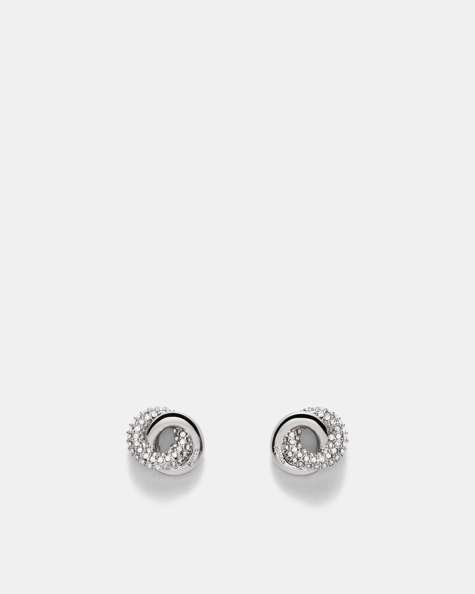 Resonance Stud Earrings - Silver