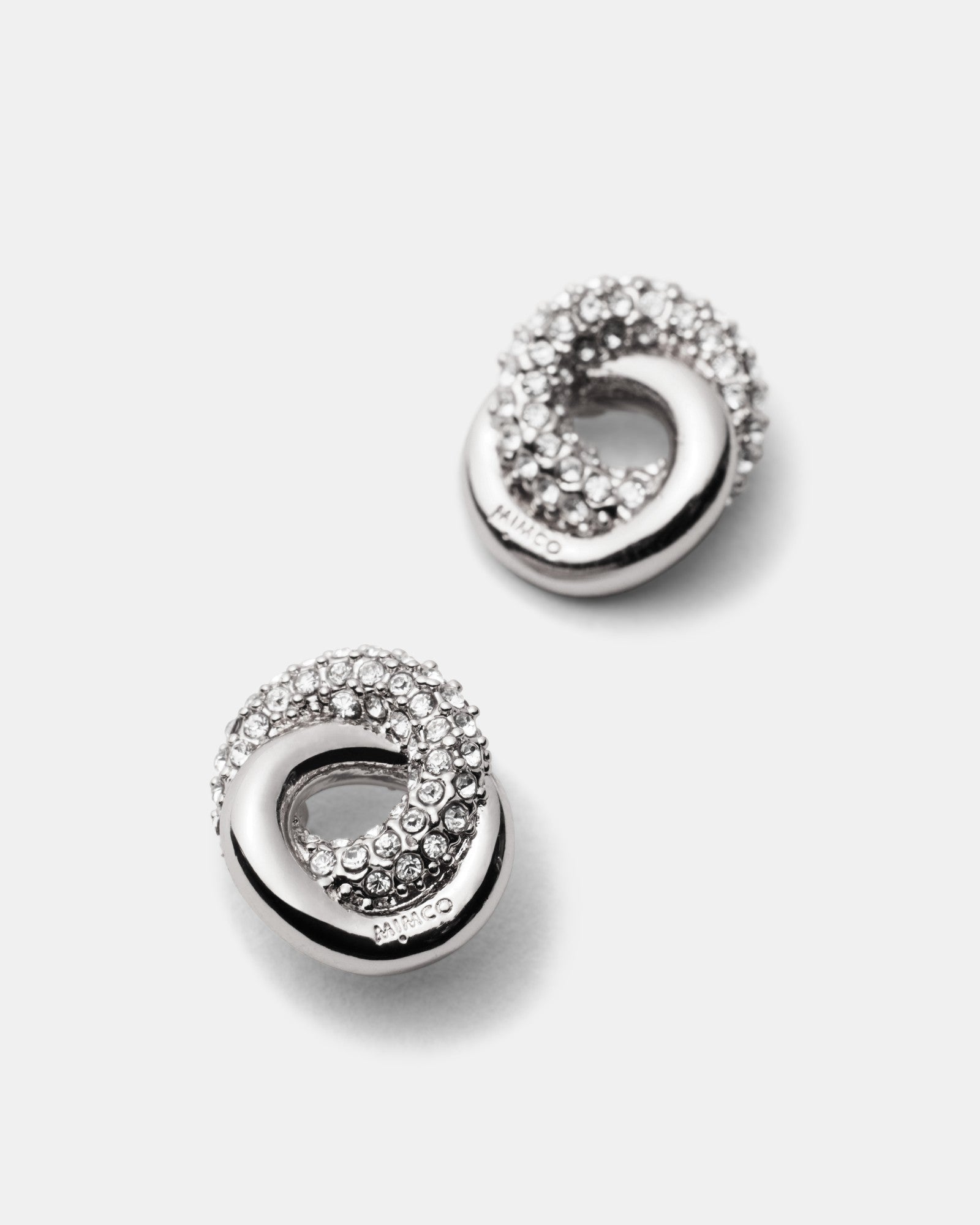 Resonance Stud Earrings - Silver
