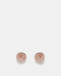 Resonance Stud Earrings - Rose Gold