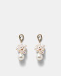 Bubbly Pearl Drop Earrings - Pearl