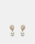 Bubbly Pearl Earrings - Pearl