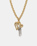 In Love With Me Necklace - Gold