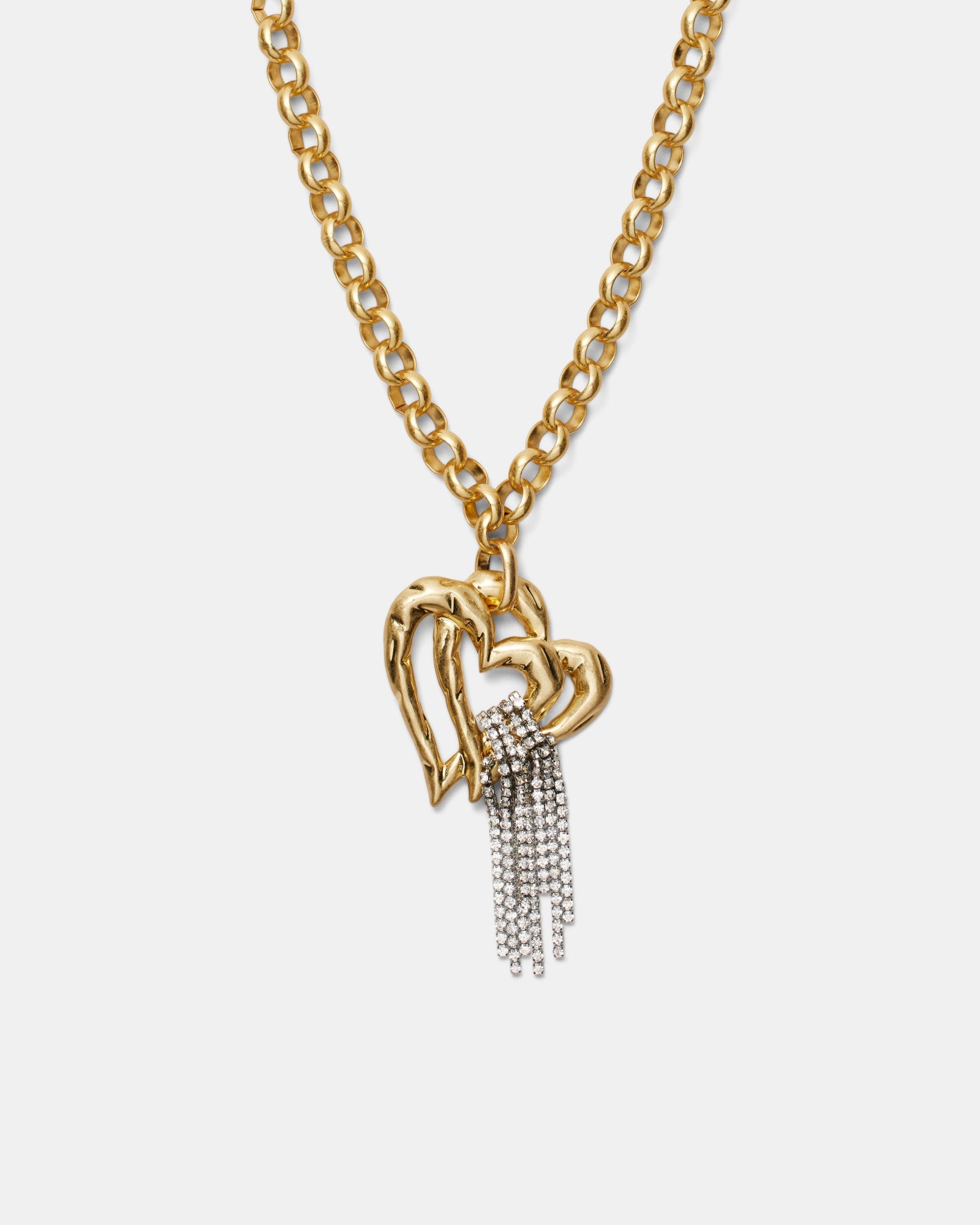 In Love With Me Necklace - Gold