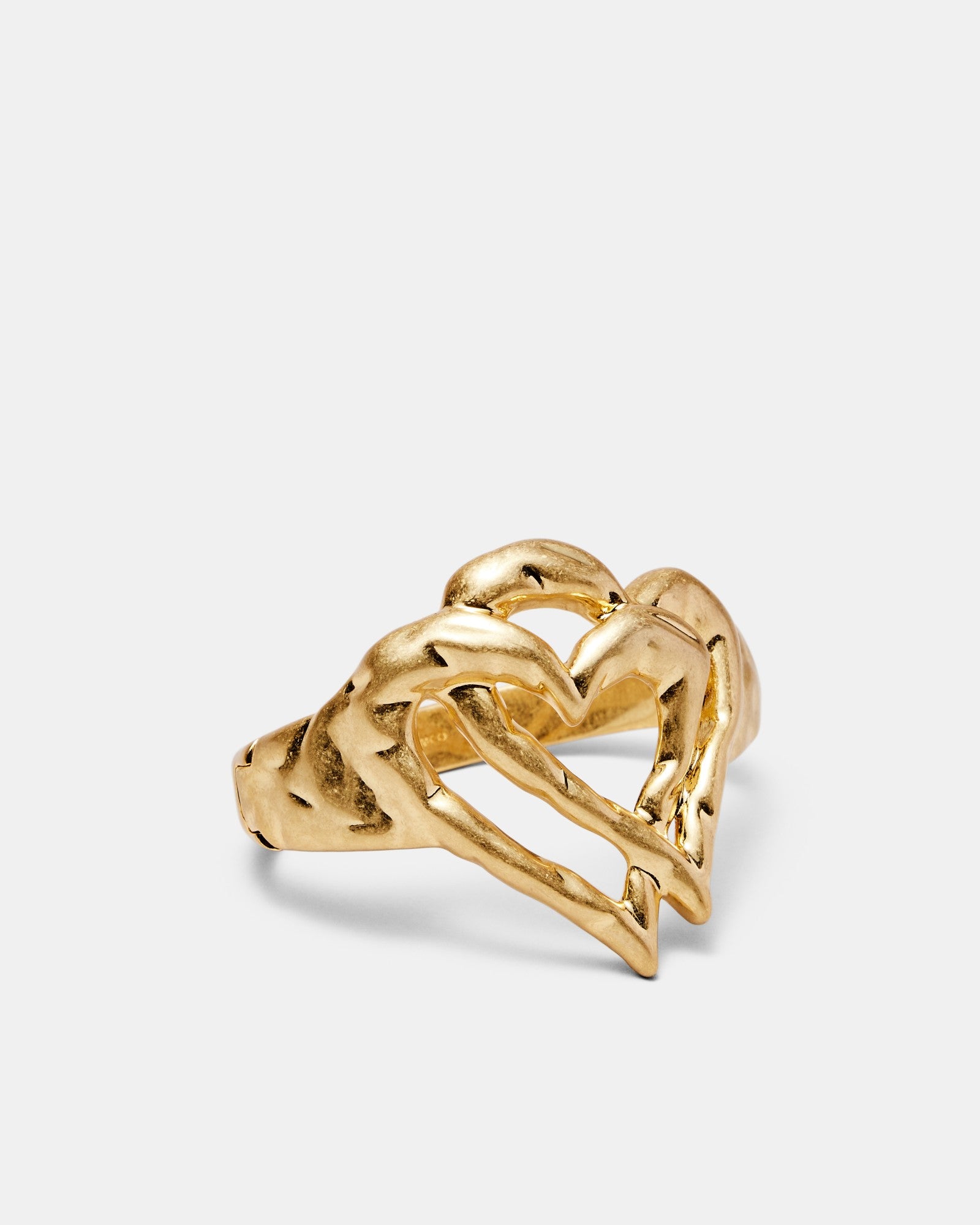 In Love With Me Cuff Bracelet - Gold