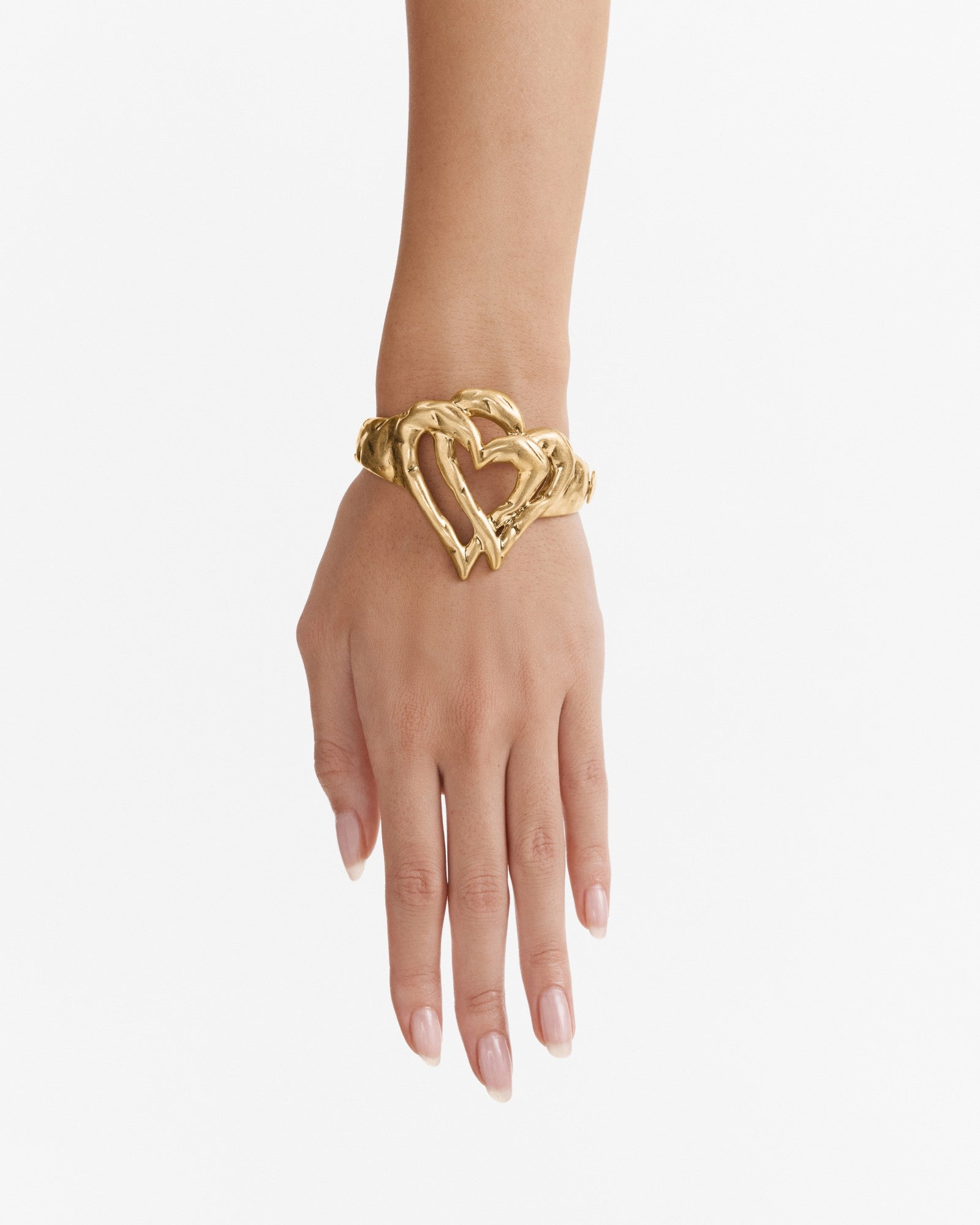 In Love With Me Cuff Bracelet - Gold