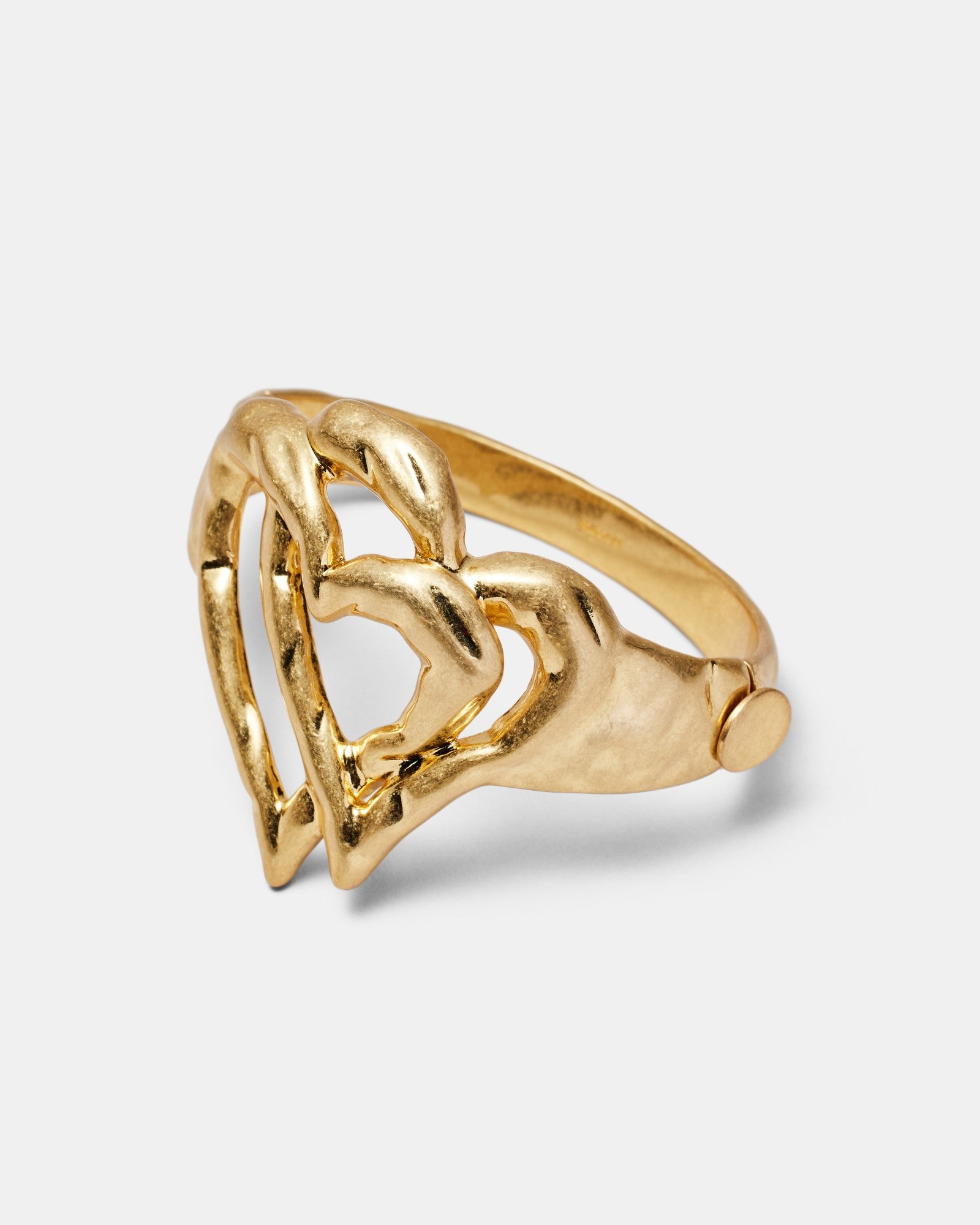In Love With Me Cuff Bracelet - Gold