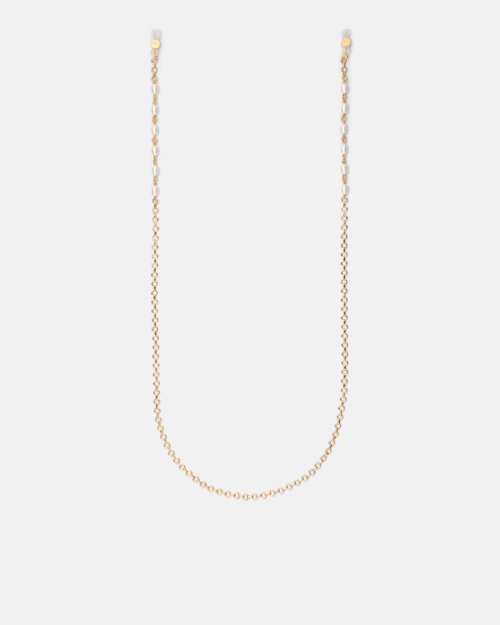 Pearly Sunglasses Chain - Pearl