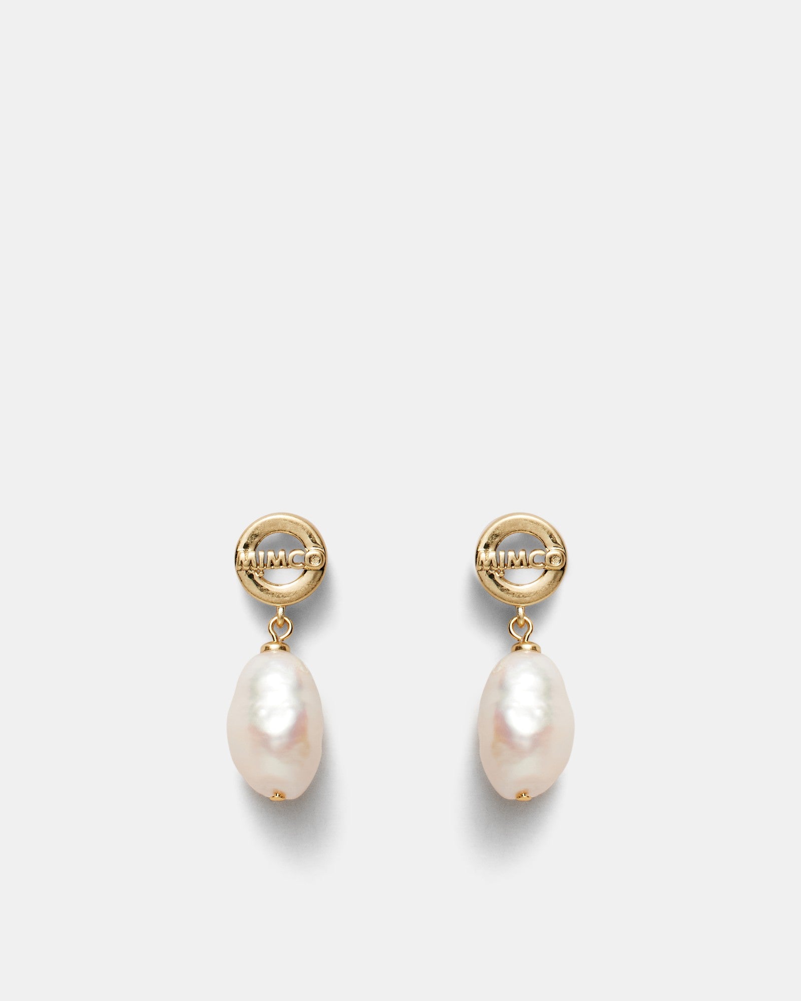 Alliance Pearl Drop Earrings - Pearl