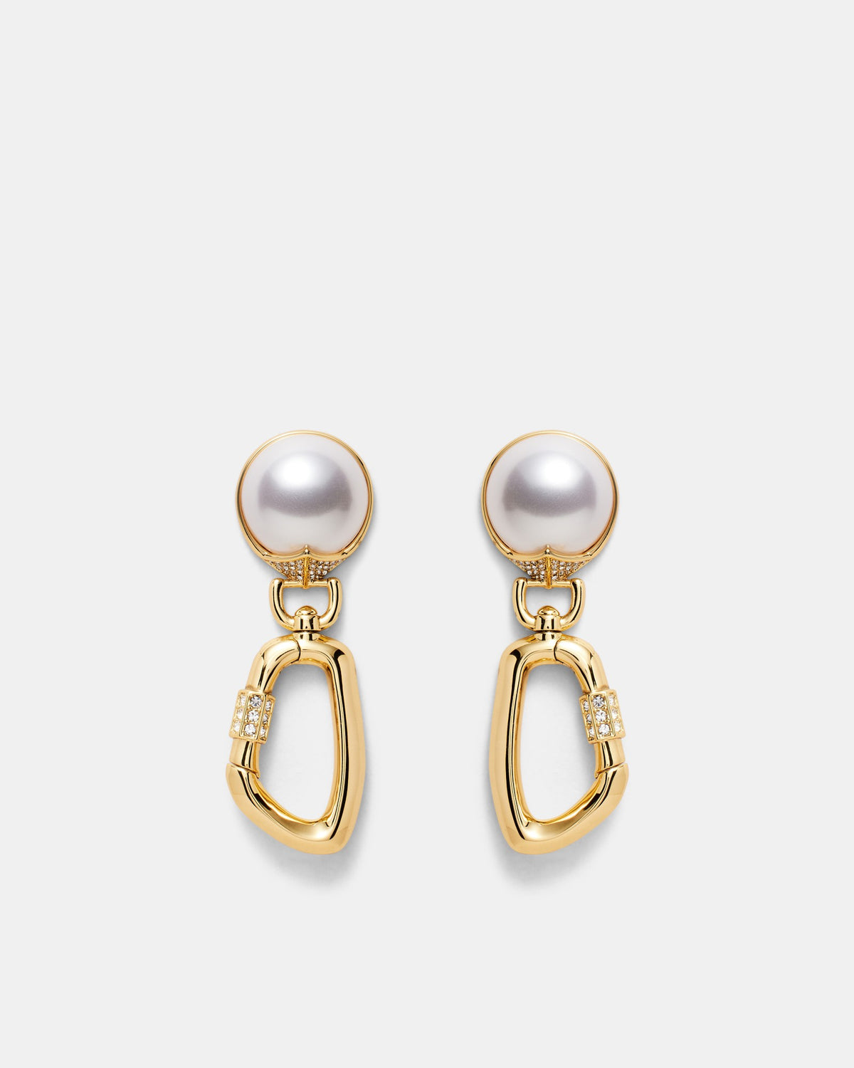 Fabulousness Earrings - Pearl