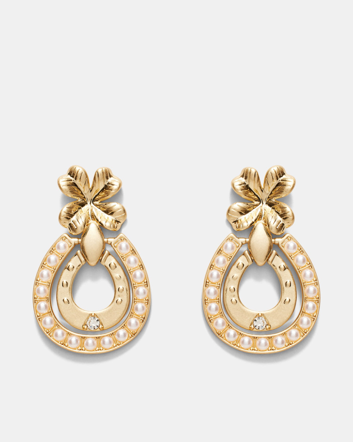 Ye-Haw Earrings - Gold