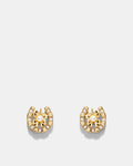 Ye-Haw Stud Earrings - Gold
